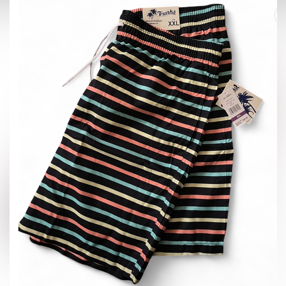TRUNKS Men’s Swim Shorts